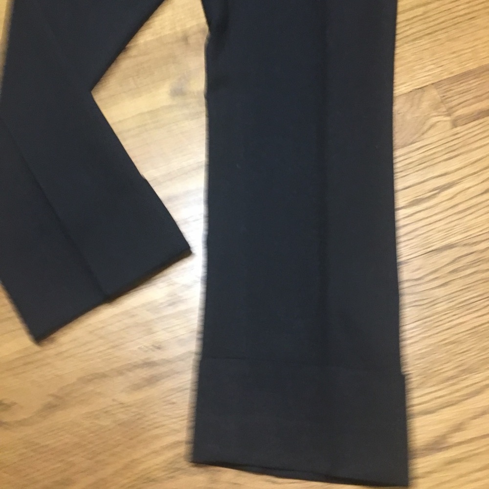 Banana republic black ankle wool pants - Picture 8 of 8